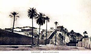 LAGHOUAT - DALLA ET FORTIFICATIONS